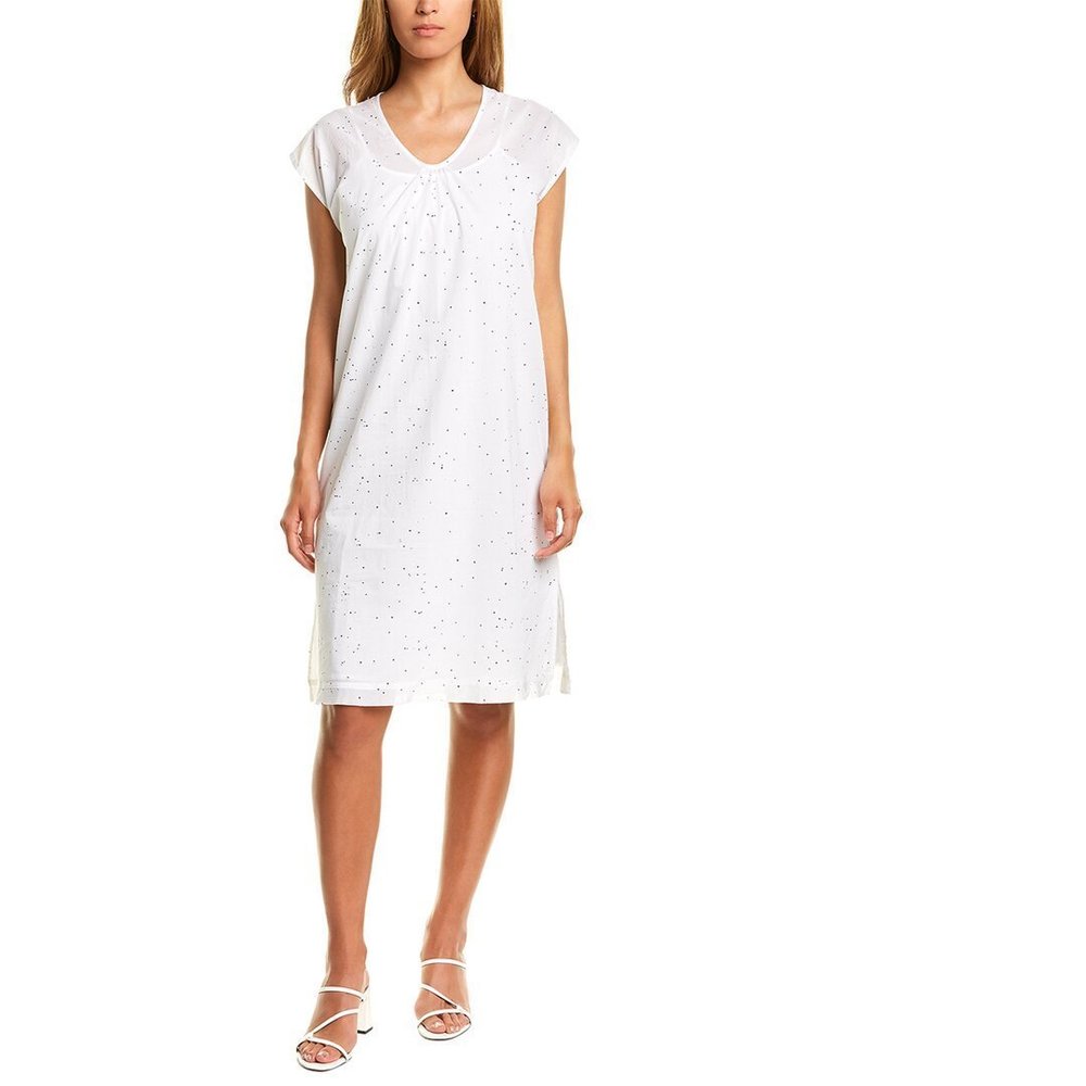 EILEEN FISHER Petite V-Neck Caftan